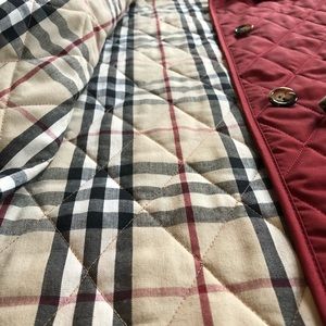 Burberry barn jacket